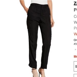 Zadig & Voltaire pomelo paisley pants